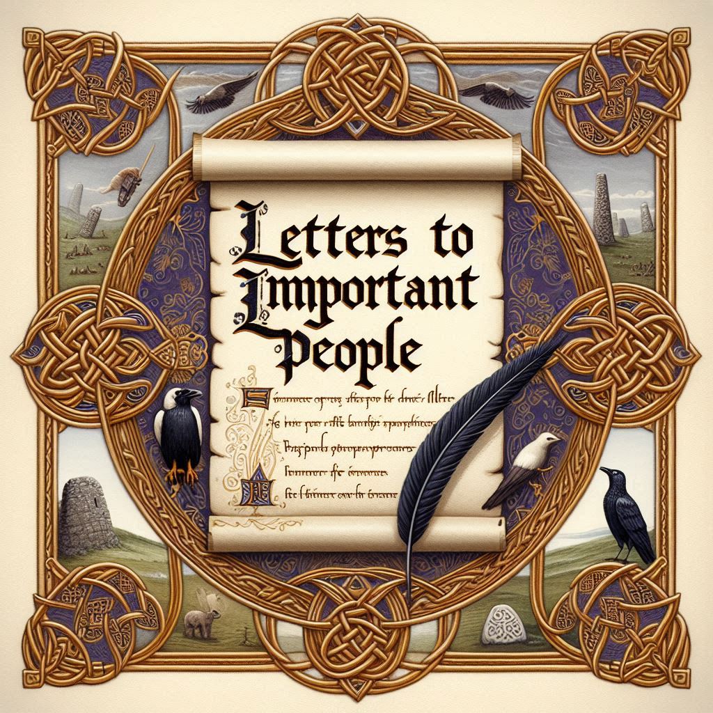 Letters to Important People Podcast
